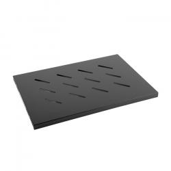 Тава/Рафт Lanberg 19" fixed shelf 1U - 496x280mm, max load capacity up to 120 kg, black