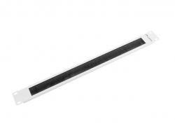 Аксесоар за шкаф Lanberg 19" brush panel 1U, grey