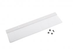 Аксесоар за шкаф Lanberg 19" cable entry brush panel, grey