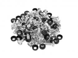 Аксесоар за шкаф Lanberg 19” mounting screws set, 20 pcs
