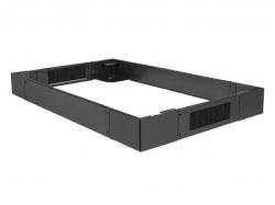 Аксесоар за шкаф Lanberg plinth for 600x800 free-standing cabinets (FF01 & FF02 series), black