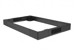 Аксесоар за шкаф Lanberg plinth for 800x1000 free-standing cabinets (FF01 & FF02 series), black
