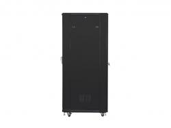 Шкаф за техника - Rack Lanberg rack cabinet 19" free-standing 47U - 800x800 self-assembly flat pack, black