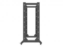 Шкаф за техника - Rack Lanberg open rack 32U  600x800, black