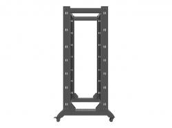 Шкаф за техника - Rack Lanberg open rack 32U 600x800, black