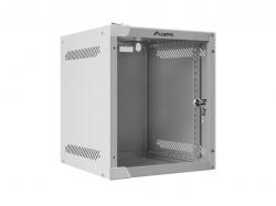Шкаф за техника - Rack Lanberg rack cabinet 10” wall-mount 6U - 280x310 for self-assembly (flat pack), grey
