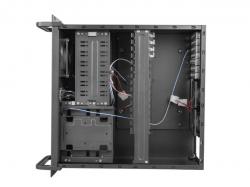 Сървърен компонент Lanberg rackmount server chassis ATX 450-10 19"-4U