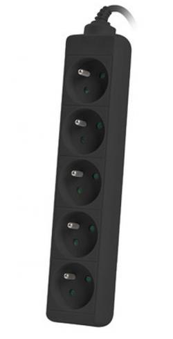Контакт Lanberg power strip 1m, 5 sockets, for UPS system