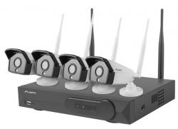 Lanberg-surveillance-kit-NVR-WIFI-4-channels-4-cameras-1.3MP-with-accessories