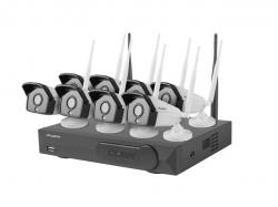 Lanberg-surveillance-kit-NVR-WIFI-8-channels-8-cameras-1.3MP-with-accessories