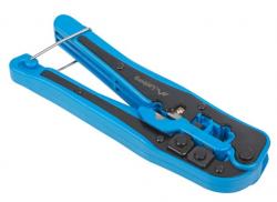 Инструмент/Тестер Lanberg universal crimping tool for wires terminated with RJ11-12-45 connector