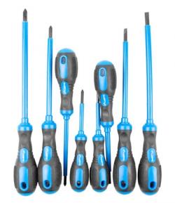 Инструмент/Тестер Lanberg set of 4 screwdrivers, 4 flat-blade