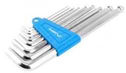 Инструмент/Тестер Lanberg hex key-allen wrench set with ball end 9pcs