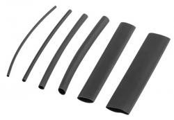 Продукт Lanberg 100pcs heat-shrinkable tubing kit, black box