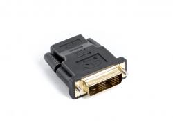 Кабел/адаптер Lanberg adapter HDMI (f) -- DVI-D (m) (18+1) single link