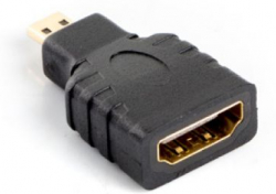 Кабел/адаптер Lanberg адаптер HDMI-A (f) -micro HDMI-D (m)