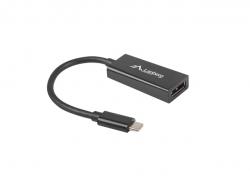 Кабел/адаптер Lanberg adapter USB type-c (m) -- Display port (f)