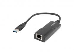 Кабел/адаптер Lanberg USB 3.0 LAN adapter 1GB