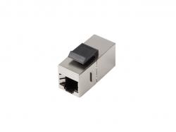 Конектор / букса Lanberg feed-trru keystone connector RJ45--RJ45 FTP CAT.5e