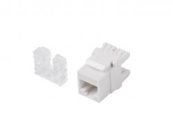 Конектор / букса Lanberg keystone module RJ45 180° UTP CAT.5e