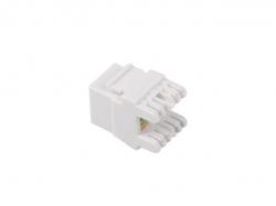 Конектор / букса Lanberg keystone module RJ45 180° UTP CAT.6a