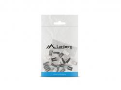 Конектор / букса Lanberg RJ-45 FTP CAT.6 plug 8P8C (20 pcs)