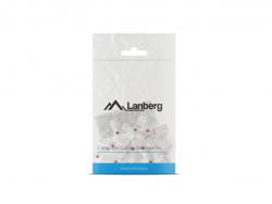 Конектор / букса Lanberg RJ-45 UTP CAT.6 plug 8P8C (20 pcs)