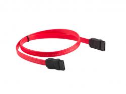 Кабел/адаптер Lanberg SATA DATA III (6GB-S) F-F cable 50cm, red
