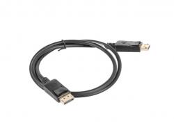 Кабел/адаптер Lanberg display port M-M cable 1m 4K ,black