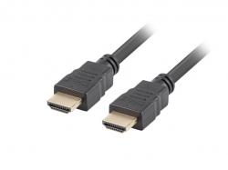 Кабел/адаптер Lanberg HDMI M-M V2.0 cable 7.5m, black