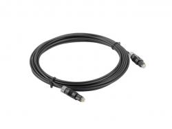 Кабел/адаптер Lanberg toslink M-M optical cable 1m
