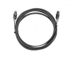 Кабел/адаптер Lanberg toslink M-M optical cable 2m