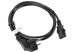 Кабел/адаптер Lanberg CEE 7-7 -- IEC 320 C13 power cord 1.8m, black