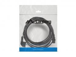 Кабел/адаптер Lanberg CEE 7-7 -- IEC 320 C13 power cord 5m VDE, black