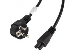 Кабел/адаптер Lanberg CEE 7-7 (MICKEY) -- IEC 320 C5 power cord 3m VDE, black