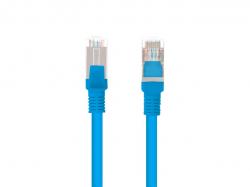 Медна пач корда Lanberg patch cord CAT.5E FTP 0.25m, blue