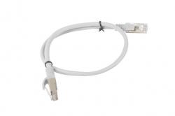 Медна пач корда Lanberg patch cord CAT.5E FTP 0.5m, grey