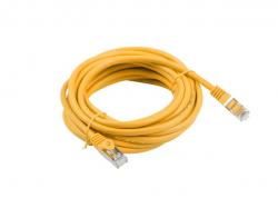 Медна пач корда Lanberg patch cord CAT.5E FTP 5m, orange