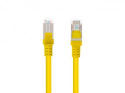 Медна пач корда Lanberg patch cord CAT.5E FTP 5m, yellow