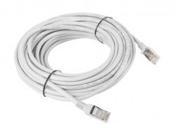 Медна пач корда Lanberg patch cord CAT.5E FTP 10m, grey