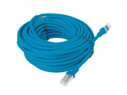 Медна пач корда Lanberg patch cord CAT.5E FTP 15m, blue