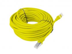 Медна пач корда Lanberg patch cord CAT.5E FTP 15m, yellow