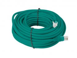 Медна пач корда Lanberg patch cord CAT.5E FTP 20m, green