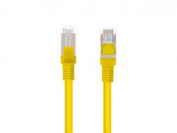 Медна пач корда Lanberg patch cord CAT.5E FTP 20m, yellow
