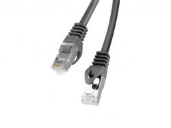 Медна пач корда Lanberg patch cord CAT.6 FTP 1.5m, black