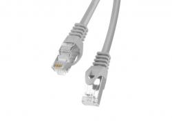 Медна пач корда Lanberg patch cord CAT.6 FTP 1.5m, grey