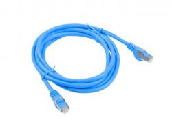 Медна пач корда Lanberg patch cord CAT.6 FTP 2m, blue