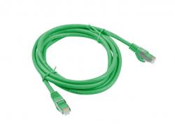 Медна пач корда Lanberg patch cord CAT.6 FTP 2m, green