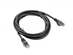 Медна пач корда Lanberg patch cord CAT.6 FTP 3m, black