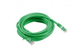 Медна пач корда Lanberg patch cord CAT.6 FTP 5m, green